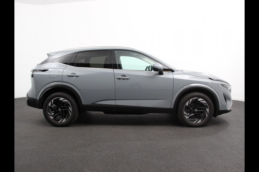 Nissan QASHQAI 1.3 MHEV Automaat N-Connecta | Navigatie | Climate Control | Sfeerverlichting | Camera 360 | Led | Dab | Verwarmde voorstoelen | Adaptive Cruise Control | Digitale Cockpit | Lichtmetalen Velgen