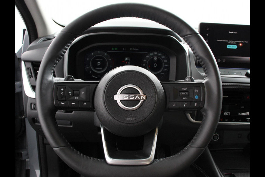Nissan QASHQAI 1.3 MHEV Automaat N-Connecta | Navigatie | Climate Control | Sfeerverlichting | Camera 360 | Led | Dab | Verwarmde voorstoelen | Adaptive Cruise Control | Digitale Cockpit | Lichtmetalen Velgen