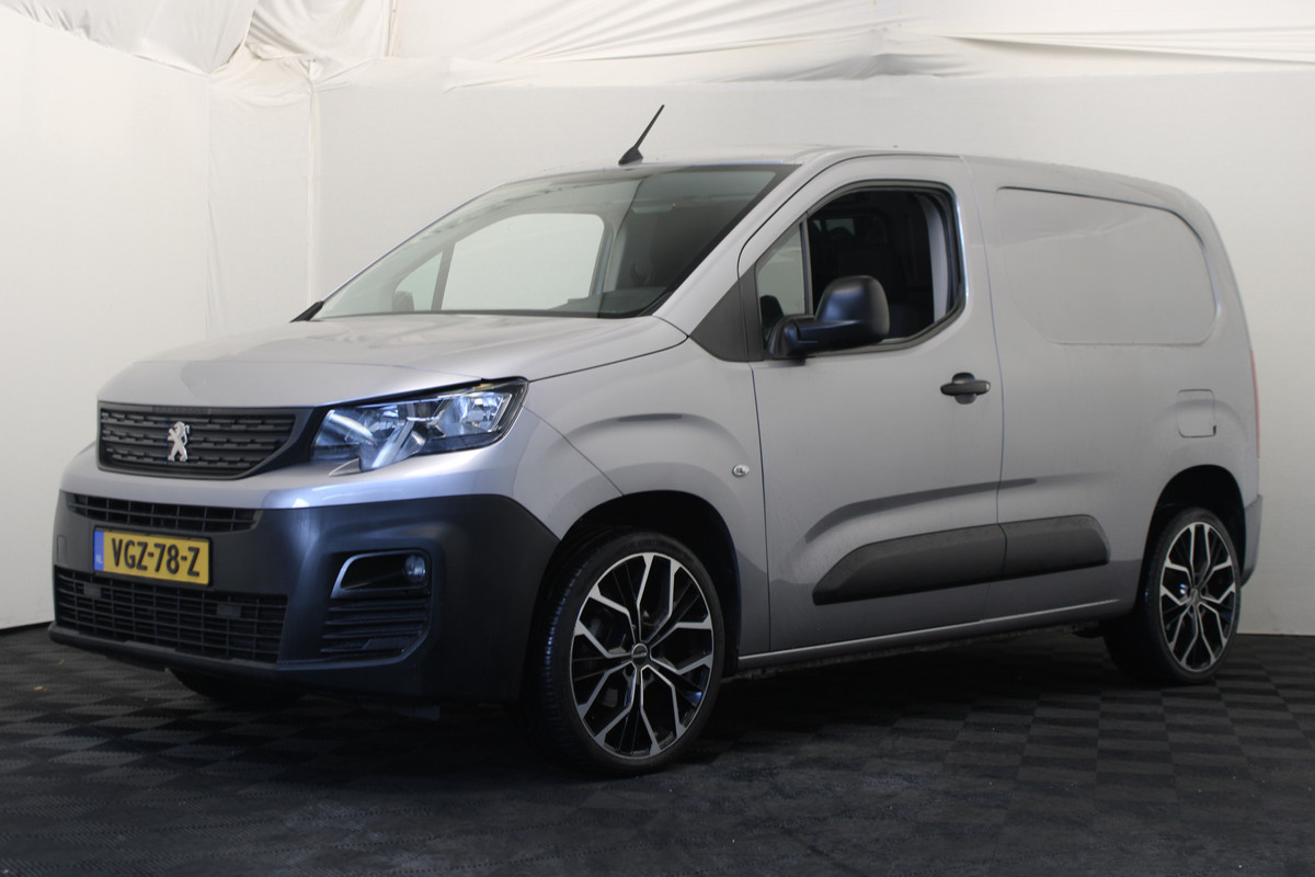 Peugeot Partner 1.5 BlueHDI Premium