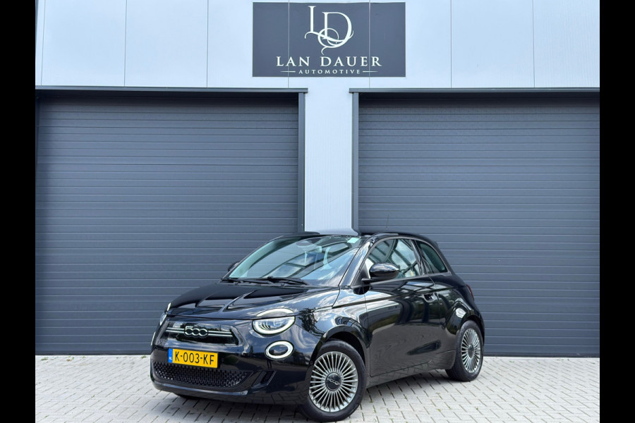 Fiat 500 Icon 42 kWh / 1e Eig / Grote Accu / Lage KM / ACTIE