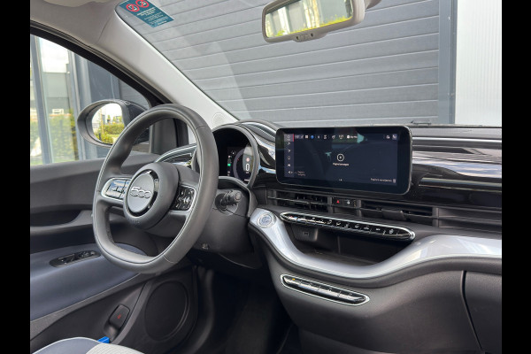 Fiat 500 Icon 42 kWh / 1e Eig / Grote Accu / Lage KM / ACTIE