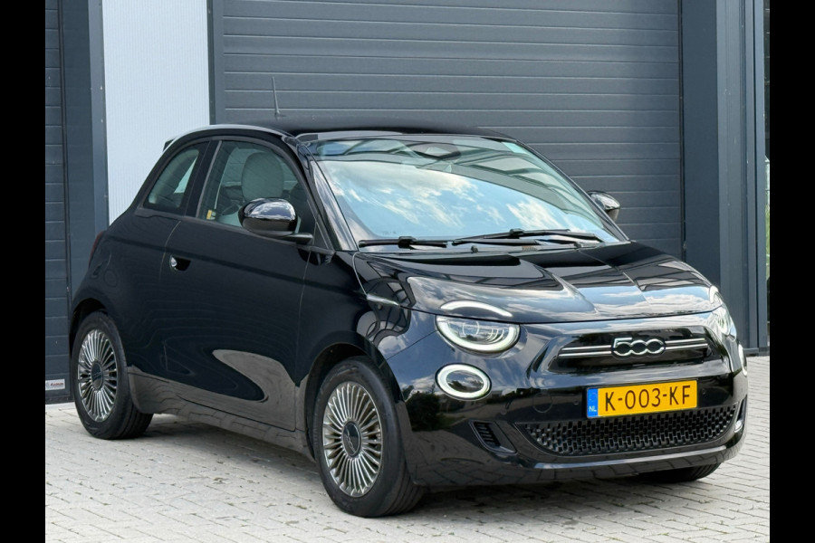 Fiat 500 Icon 42 kWh / 1e Eig / Grote Accu / Lage KM / ACTIE