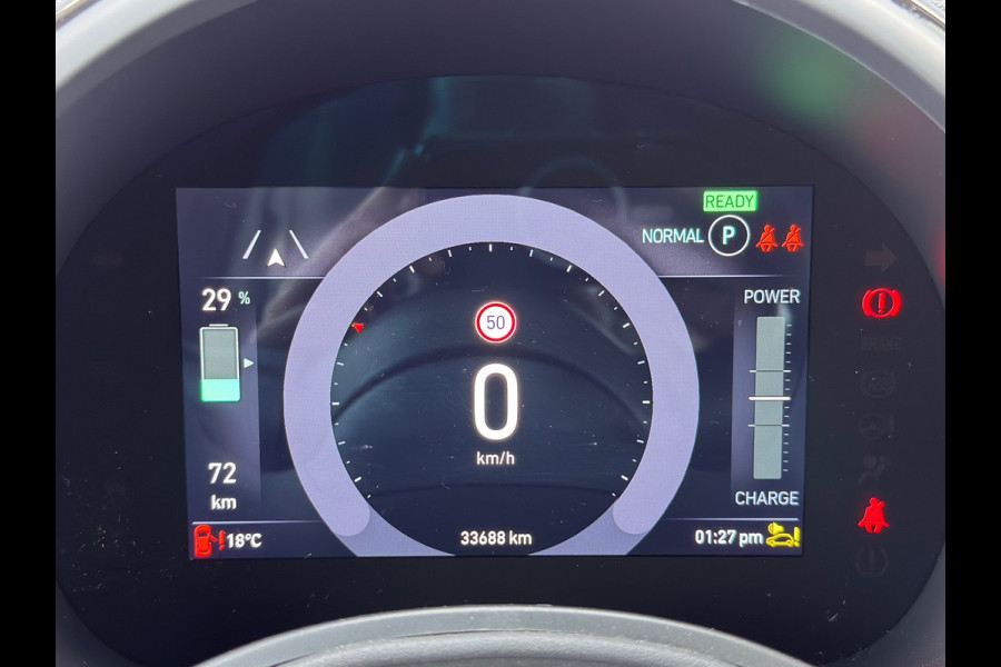 Fiat 500 Icon 42 kWh / 1e Eig / Grote Accu / Lage KM / ACTIE