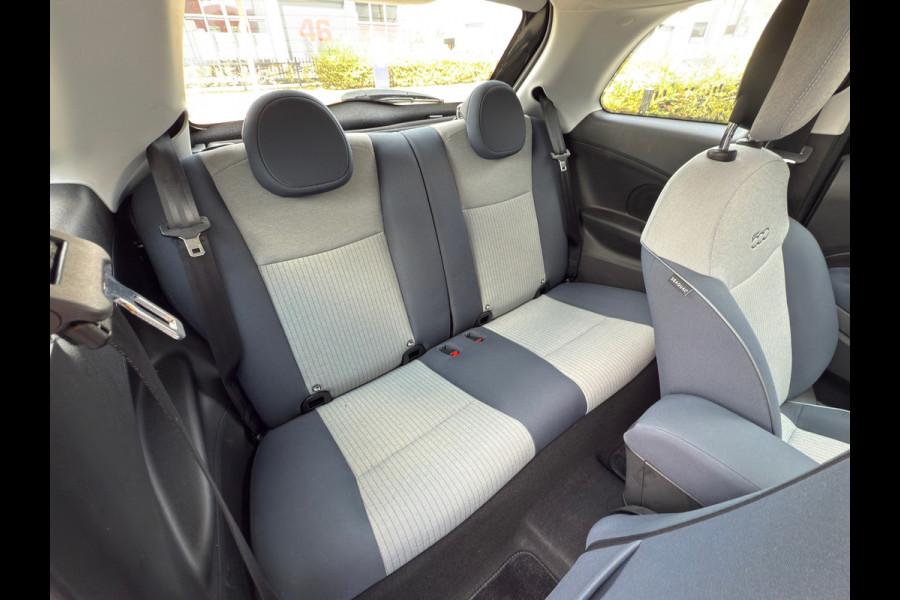 Fiat 500 Icon 42 kWh / 1e Eig / Grote Accu / Lage KM / ACTIE