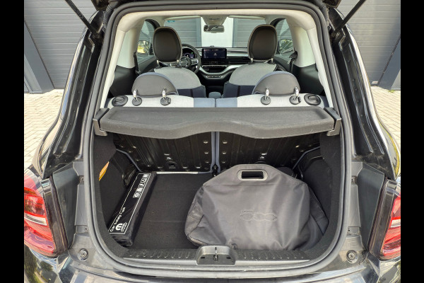 Fiat 500 Icon 42 kWh / 1e Eig / Grote Accu / Lage KM / ACTIE