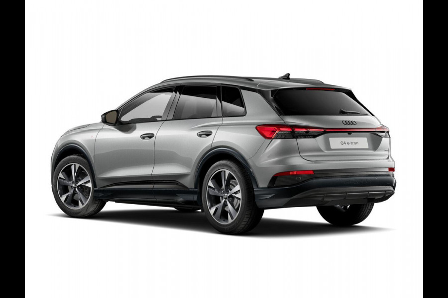 Audi Q4 e-tron 45 S edition Competition 82 kWh 286 pk | Assistentiepakket plus | Comfortpakket plus | Ambient lichtpakket | Optiekpakket zwart plus |