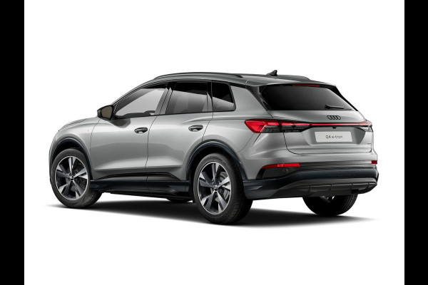 Audi Q4 e-tron 45 S edition Competition 82 kWh 286 pk | Assistentiepakket plus | Comfortpakket plus | Ambient lichtpakket | Optiekpakket zwart plus |