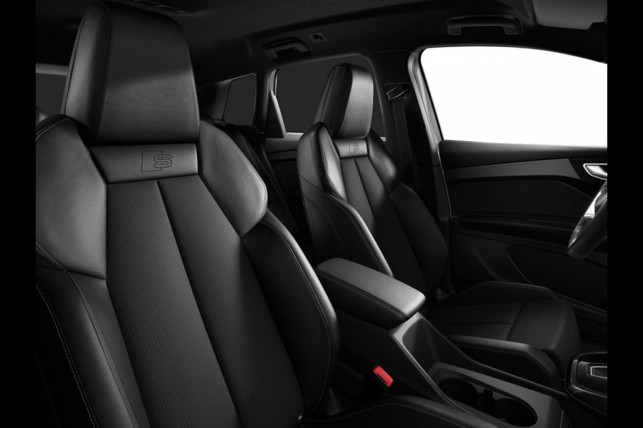 Audi Q4 e-tron 45 S edition Competition 82 kWh 286 pk | Assistentiepakket plus | Comfortpakket plus | Ambient lichtpakket | Optiekpakket zwart plus |