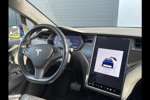 Tesla Model X 100D 6 Persoons / 22 Inch / Trekhaak / ACTIE