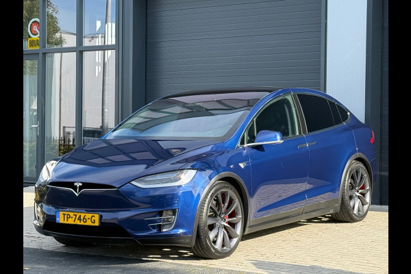 Tesla Model X 100D 6 Persoons / 22 Inch / Trekhaak / ACTIE