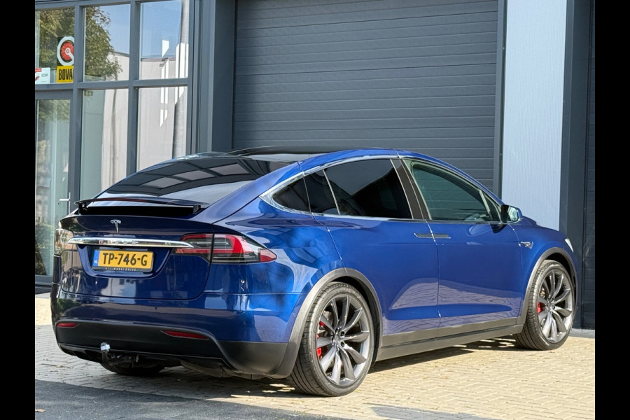 Tesla Model X 100D 6 Persoons / 22 Inch / Trekhaak / ACTIE
