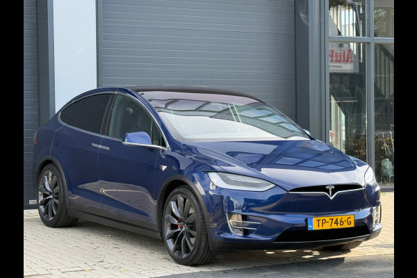 Tesla Model X 100D 6 Persoons / 22 Inch / Trekhaak / ACTIE