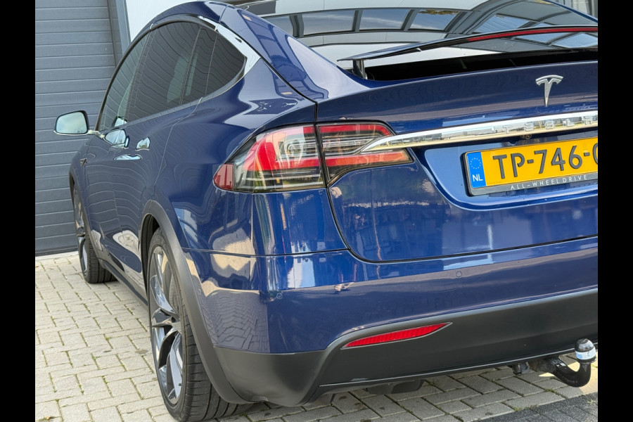 Tesla Model X 100D 6 Persoons / 22 Inch / Trekhaak / ACTIE