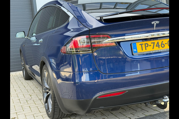 Tesla Model X 100D 6 Persoons / 22 Inch / Trekhaak / ACTIE
