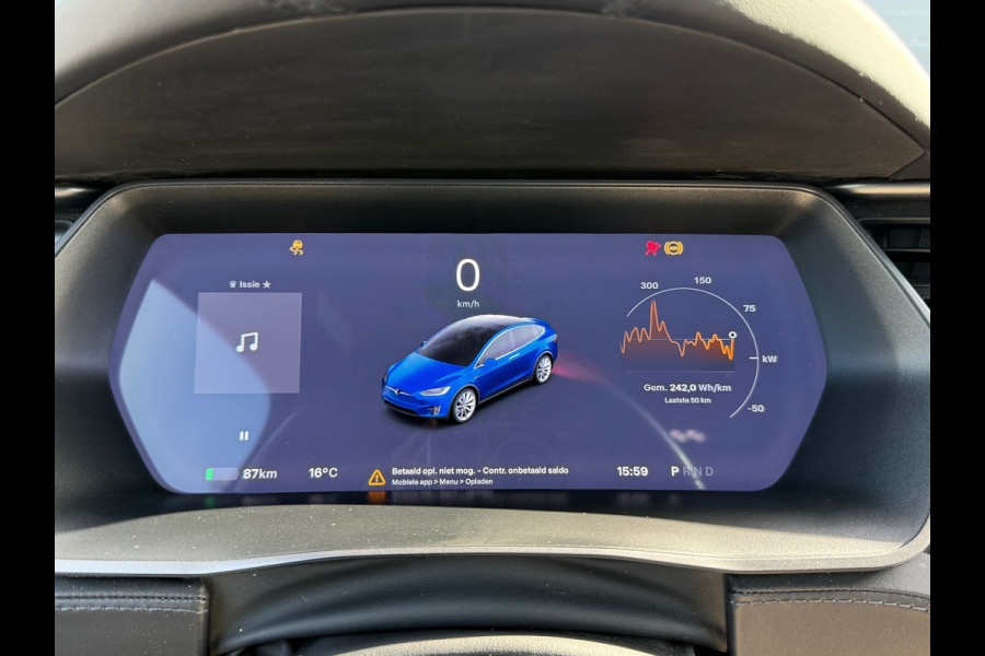 Tesla Model X 100D 6 Persoons / 22 Inch / Trekhaak / ACTIE