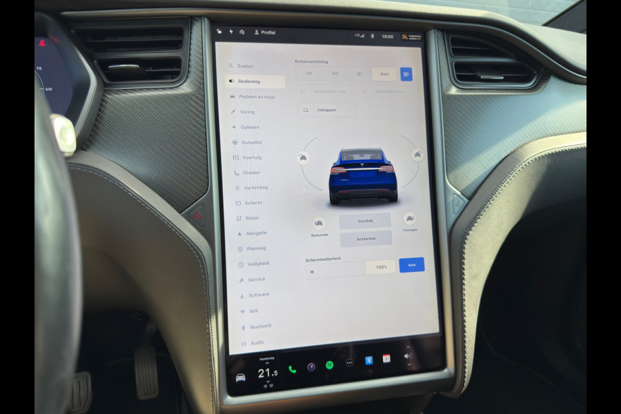 Tesla Model X 100D 6 Persoons / 22 Inch / Trekhaak / ACTIE