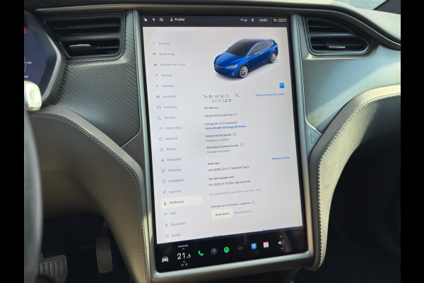 Tesla Model X 100D 6 Persoons / 22 Inch / Trekhaak / ACTIE