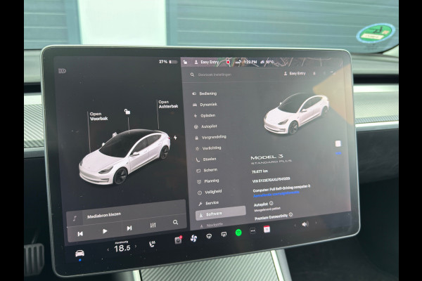 Tesla Model 3 Standard RWD Plus / FSD-Autopilot / ACTIE