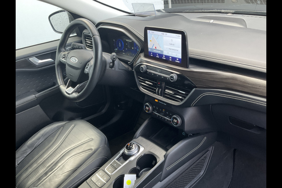 Ford Kuga 2.5 PHEV 264pk Vignale B&O HUD Leer Stoel/Stuurverw Memory Nav/Cam NL-Auto!