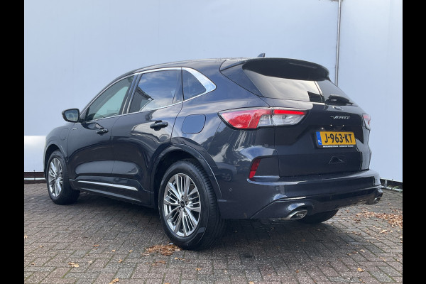 Ford Kuga 2.5 PHEV 264pk Vignale B&O HUD Leer Stoel/Stuurverw Memory Nav/Cam NL-Auto!