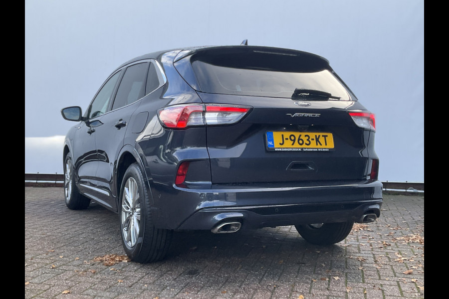 Ford Kuga 2.5 PHEV 264pk Vignale B&O HUD Leer Stoel/Stuurverw Memory Nav/Cam NL-Auto!