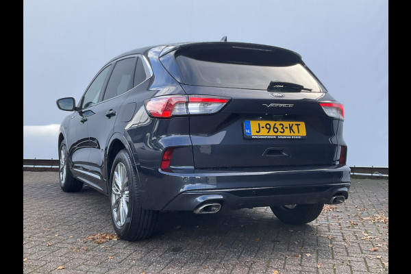 Ford Kuga 2.5 PHEV 264pk Vignale B&O HUD Leer Stoel/Stuurverw Memory Nav/Cam NL-Auto!