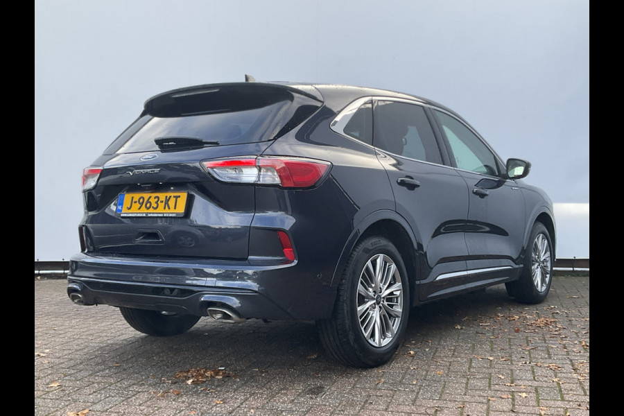 Ford Kuga 2.5 PHEV 264pk Vignale B&O HUD Leer Stoel/Stuurverw Memory Nav/Cam NL-Auto!