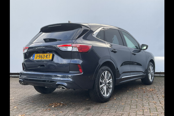 Ford Kuga 2.5 PHEV 264pk Vignale B&O HUD Leer Stoel/Stuurverw Memory Nav/Cam NL-Auto!