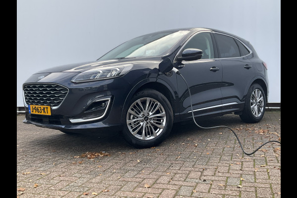 Ford Kuga 2.5 PHEV 264pk Vignale B&O HUD Leer Stoel/Stuurverw Memory Nav/Cam NL-Auto!