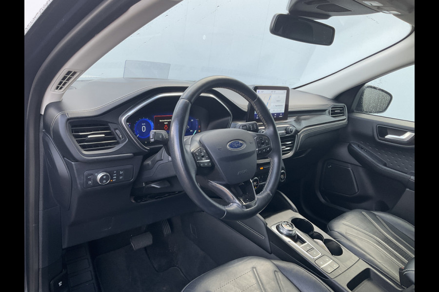 Ford Kuga 2.5 PHEV 264pk Vignale B&O HUD Leer Stoel/Stuurverw Memory Nav/Cam NL-Auto!