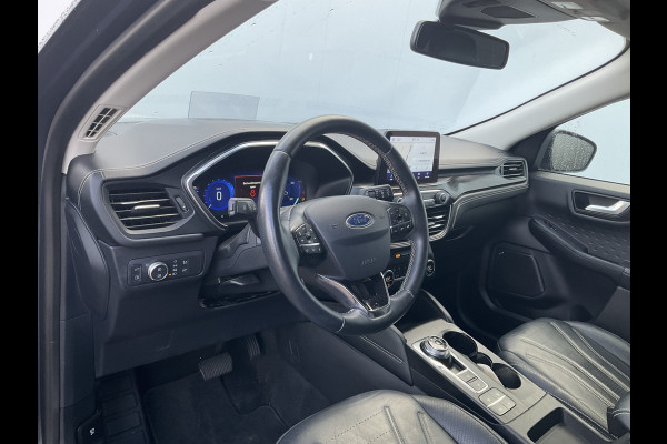 Ford Kuga 2.5 PHEV 264pk Vignale B&O HUD Leer Stoel/Stuurverw Memory Nav/Cam NL-Auto!