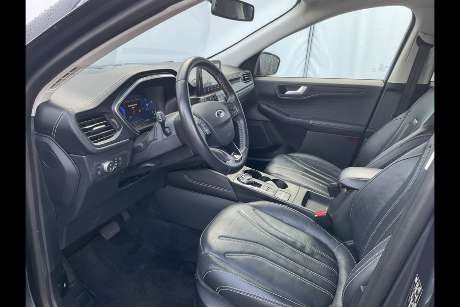 Ford Kuga 2.5 PHEV 264pk Vignale B&O HUD Leer Stoel/Stuurverw Memory Nav/Cam NL-Auto!