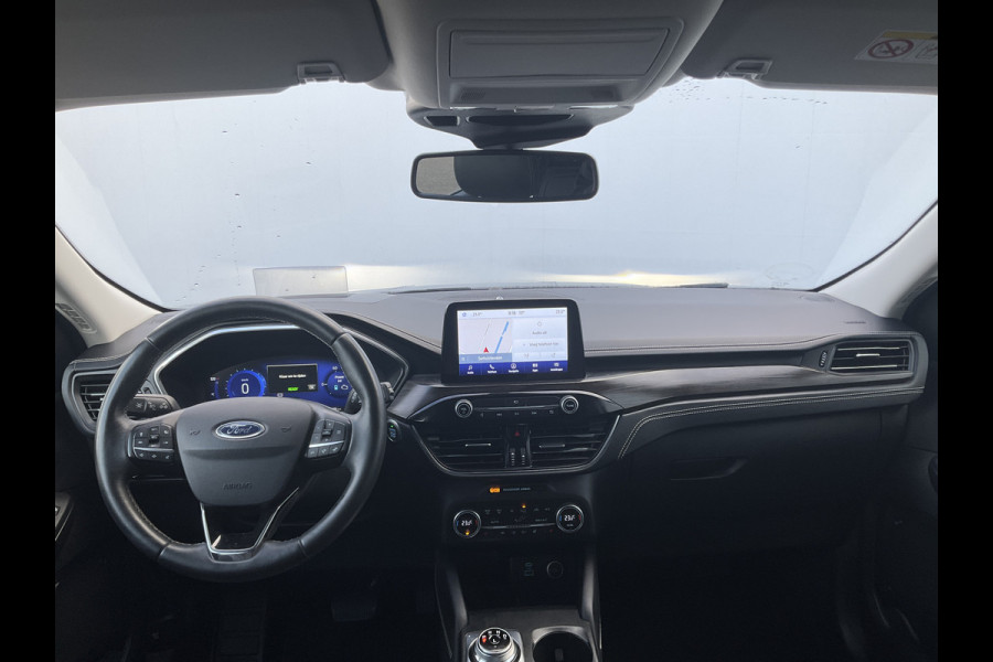 Ford Kuga 2.5 PHEV 264pk Vignale B&O HUD Leer Stoel/Stuurverw Memory Nav/Cam NL-Auto!