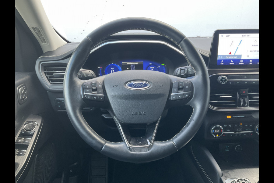 Ford Kuga 2.5 PHEV 264pk Vignale B&O HUD Leer Stoel/Stuurverw Memory Nav/Cam NL-Auto!