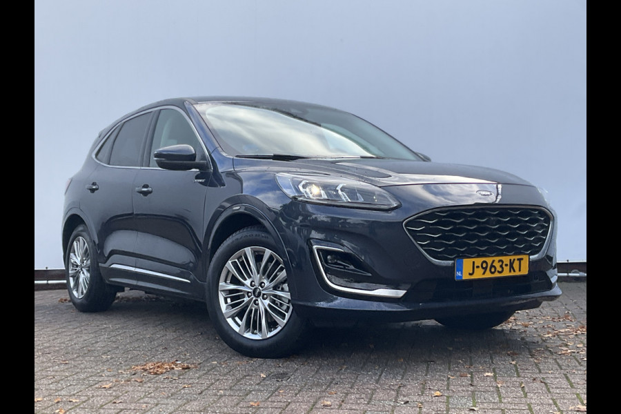 Ford Kuga 2.5 PHEV 264pk Vignale B&O HUD Leer Stoel/Stuurverw Memory Nav/Cam NL-Auto!