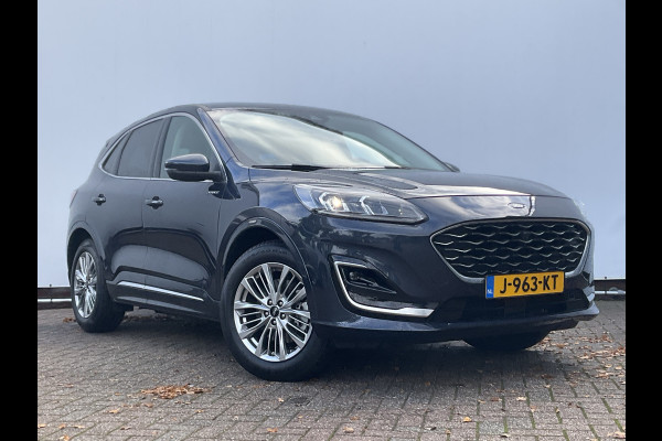 Ford Kuga 2.5 PHEV 264pk Vignale B&O HUD Leer Stoel/Stuurverw Memory Nav/Cam NL-Auto!