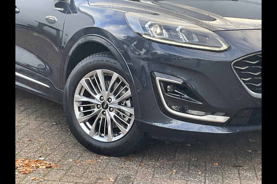 Ford Kuga 2.5 PHEV 264pk Vignale B&O HUD Leer Stoel/Stuurverw Memory Nav/Cam NL-Auto!
