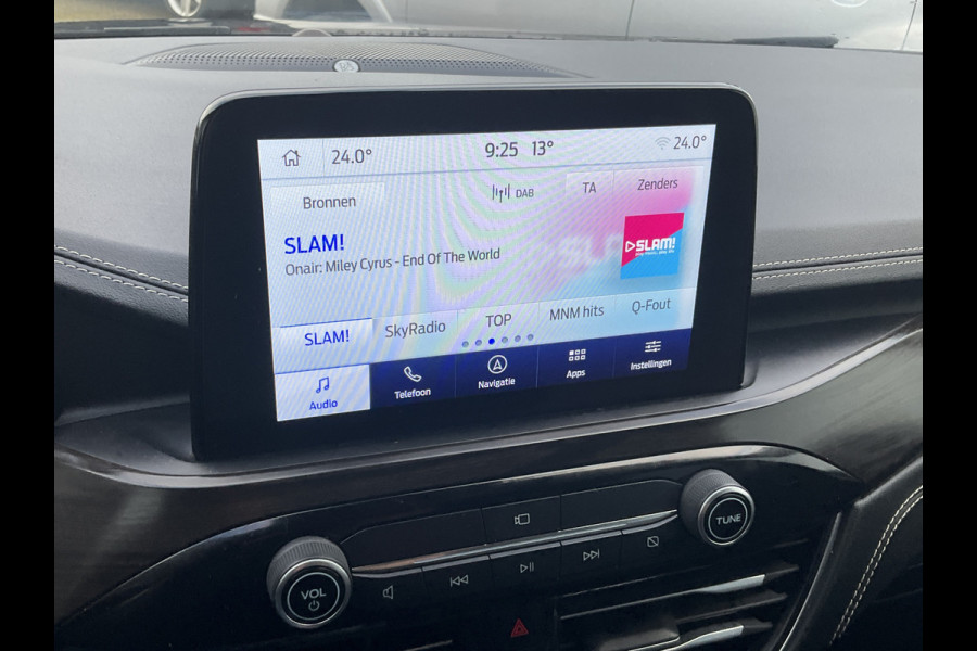 Ford Kuga 2.5 PHEV 264pk Vignale B&O HUD Leer Stoel/Stuurverw Memory Nav/Cam NL-Auto!