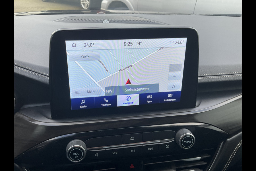 Ford Kuga 2.5 PHEV 264pk Vignale B&O HUD Leer Stoel/Stuurverw Memory Nav/Cam NL-Auto!