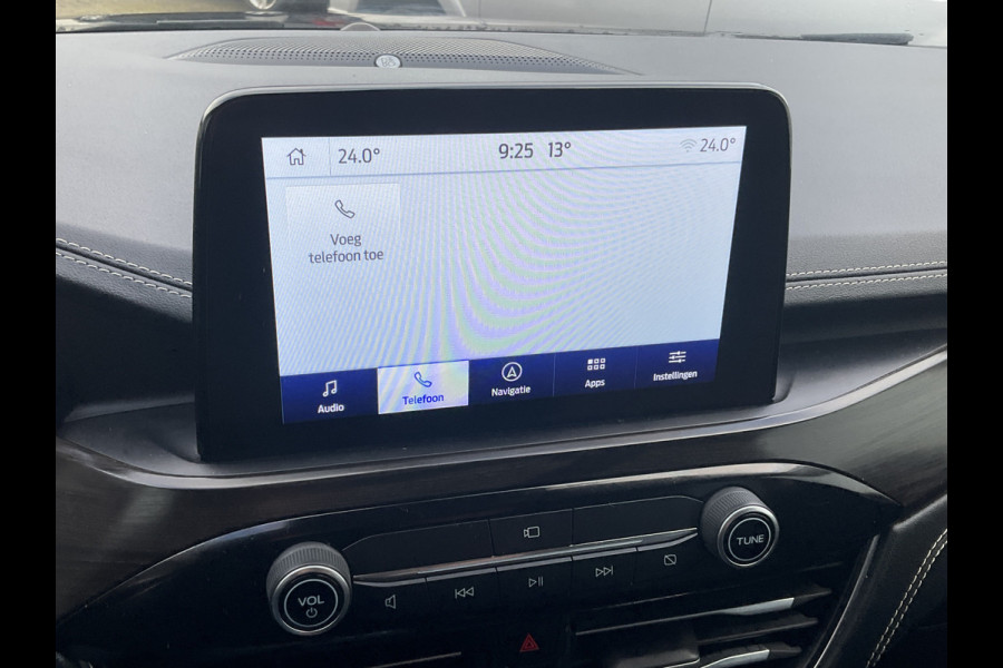 Ford Kuga 2.5 PHEV 264pk Vignale B&O HUD Leer Stoel/Stuurverw Memory Nav/Cam NL-Auto!