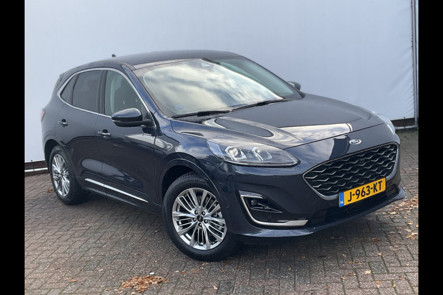 Ford Kuga 2.5 PHEV 264pk Vignale B&O HUD Leer Stoel/Stuurverw Memory Nav/Cam NL-Auto!