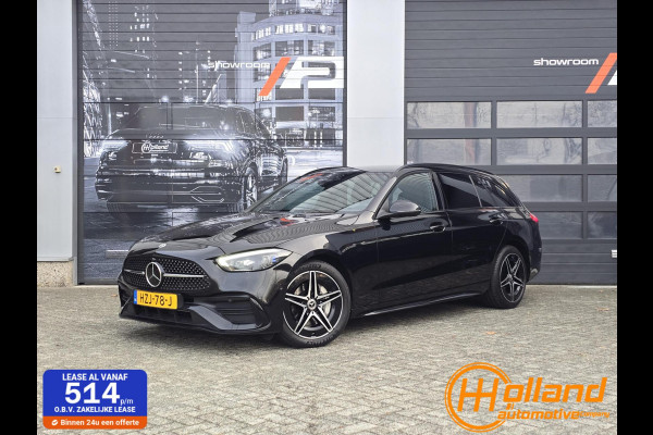 Mercedes-Benz C-Klasse Estate 300e AMG Line|PANO|MEMORY|BOMVOL!