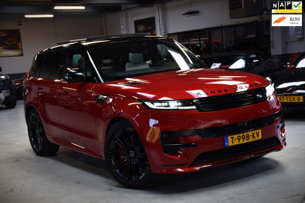 Land Rover Range Rover Sport 3.0 P440e Dynamic SE Navi|Two Tone|Firenze Red|Panoramadak|Org.NL|BTW|23 Inch|Dealer onderhouden