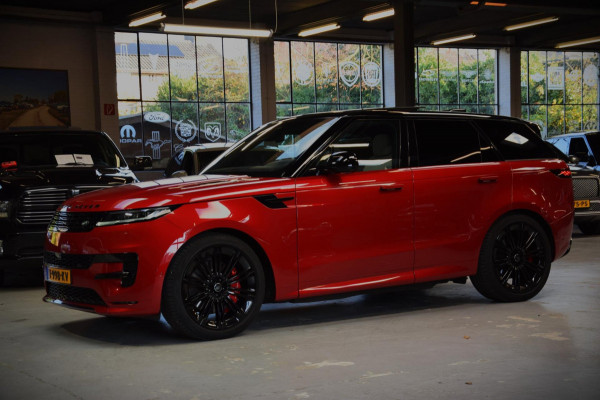 Land Rover Range Rover Sport 3.0 P440e Dynamic SE Navi|Two Tone|Firenze Red|Panoramadak|Org.NL|BTW|23 Inch|Dealer onderhouden