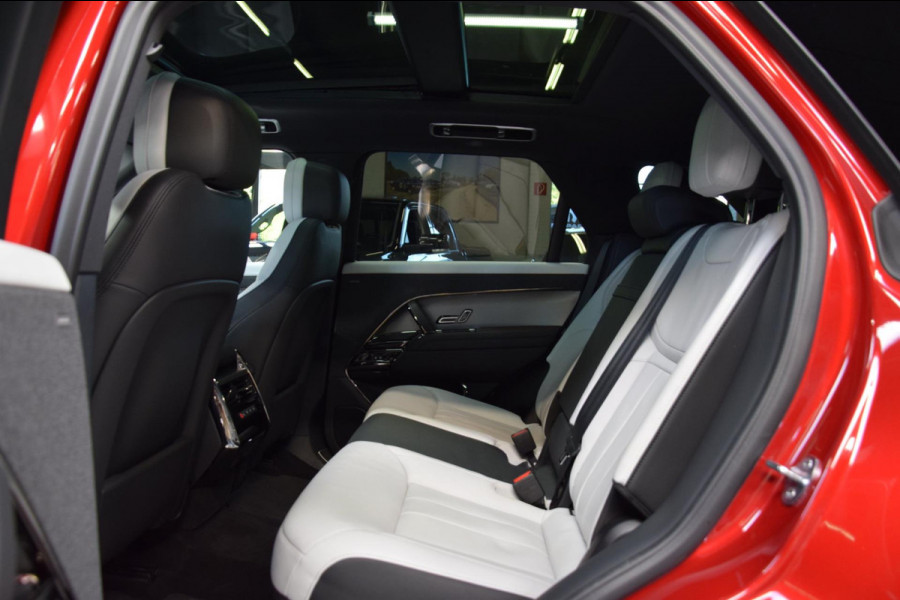 Land Rover Range Rover Sport 3.0 P440e Dynamic SE Navi|Two Tone|Firenze Red|Panoramadak|Org.NL|BTW|23 Inch|Dealer onderhouden
