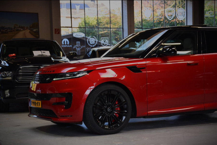 Land Rover Range Rover Sport 3.0 P440e Dynamic SE Navi|Two Tone|Firenze Red|Panoramadak|Org.NL|BTW|23 Inch|Dealer onderhouden