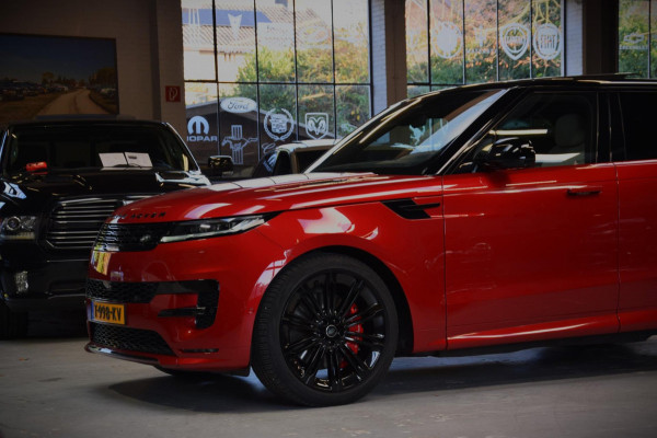 Land Rover Range Rover Sport 3.0 P440e Dynamic SE Navi|Two Tone|Firenze Red|Panoramadak|Org.NL|BTW|23 Inch|Dealer onderhouden