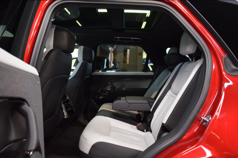 Land Rover Range Rover Sport 3.0 P440e Dynamic SE Navi|Two Tone|Firenze Red|Panoramadak|Org.NL|BTW|23 Inch|Dealer onderhouden