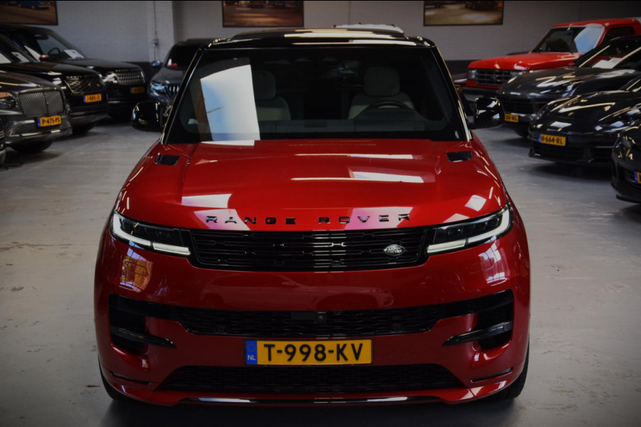 Land Rover Range Rover Sport 3.0 P440e Dynamic SE Navi|Two Tone|Firenze Red|Panoramadak|Org.NL|BTW|23 Inch|Dealer onderhouden