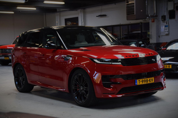 Land Rover Range Rover Sport 3.0 P440e Dynamic SE Navi|Two Tone|Firenze Red|Panoramadak|Org.NL|BTW|23 Inch|Dealer onderhouden